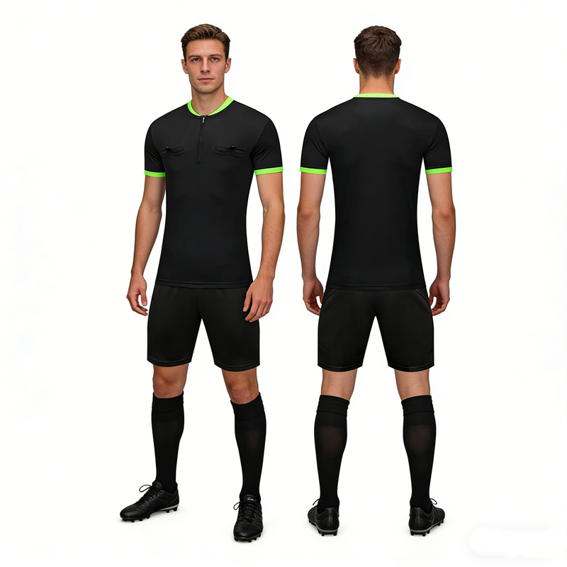 Set Wasit Sepak Bola Profesion - Thai Silk Blouse ulasan dan harga