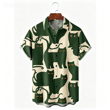 Kemeja Kucing Bunga Pantai Haw - Ethnic Clothing & Online Fashion Store Khaadi Pk ulasan dan harga