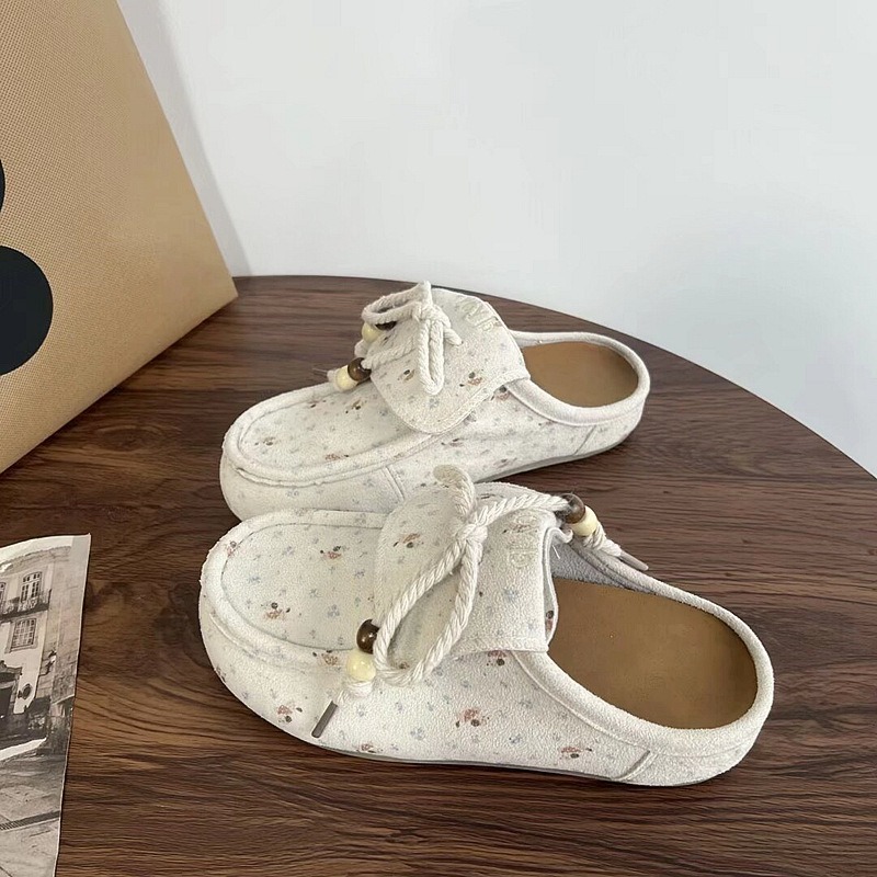 Sandal Wanita Platform Datar S - Ethnic Fashion Trend ulasan dan harga