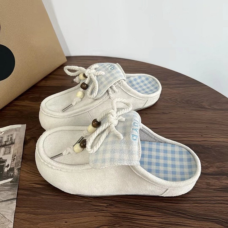Sandal Wanita Platform Datar S - Ethnic Fashion Trend ulasan dan harga