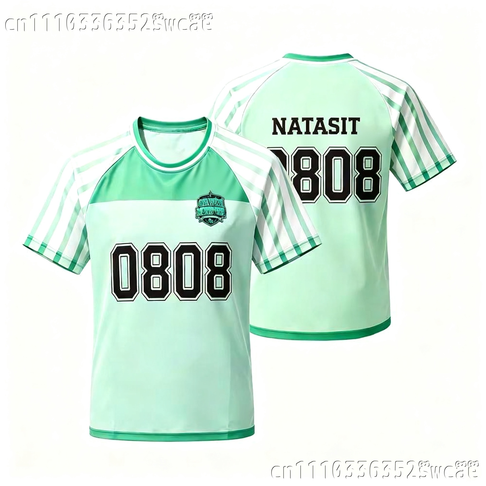 FamilyMatching Kaos Olahraga P - Thai Silk Blouse ulasan dan harga