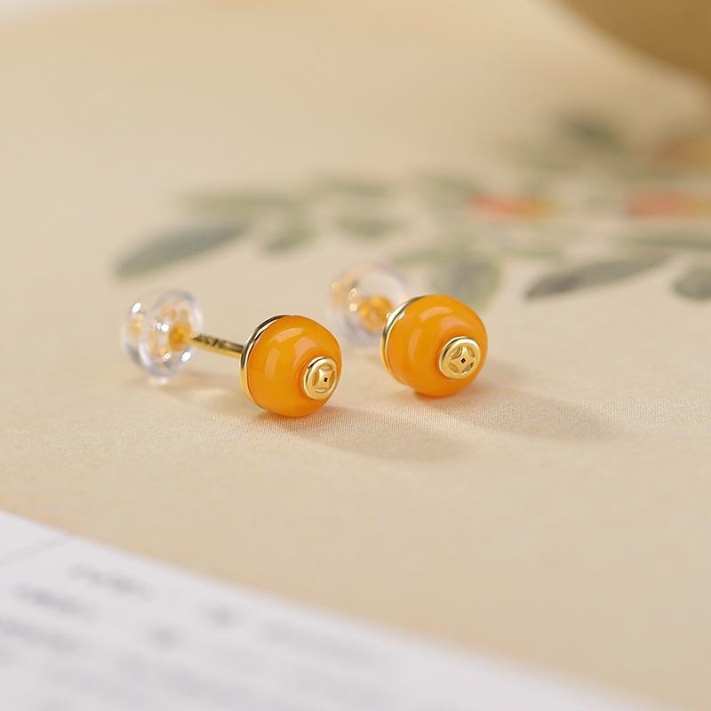 Anting Kecil Bulat Koin Perak  - Ethnic Fashion Co In ulasan dan harga