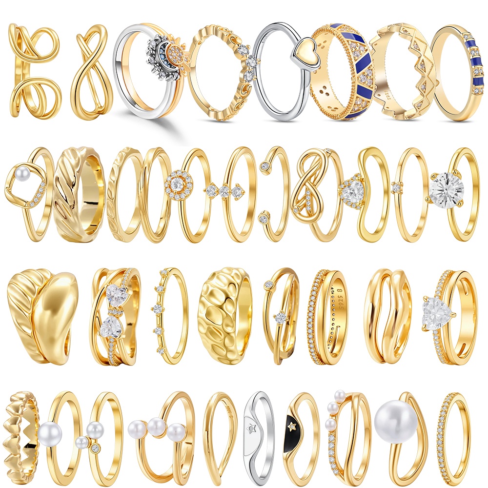 Cincin Wanita Modis DIY dengan - Ethnic Fashion Wear For Women ulasan dan harga