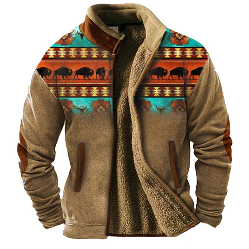Jaket Pria Musim Dingin Lengan - Ethnic Wear Men'S Fashion ulasan dan harga