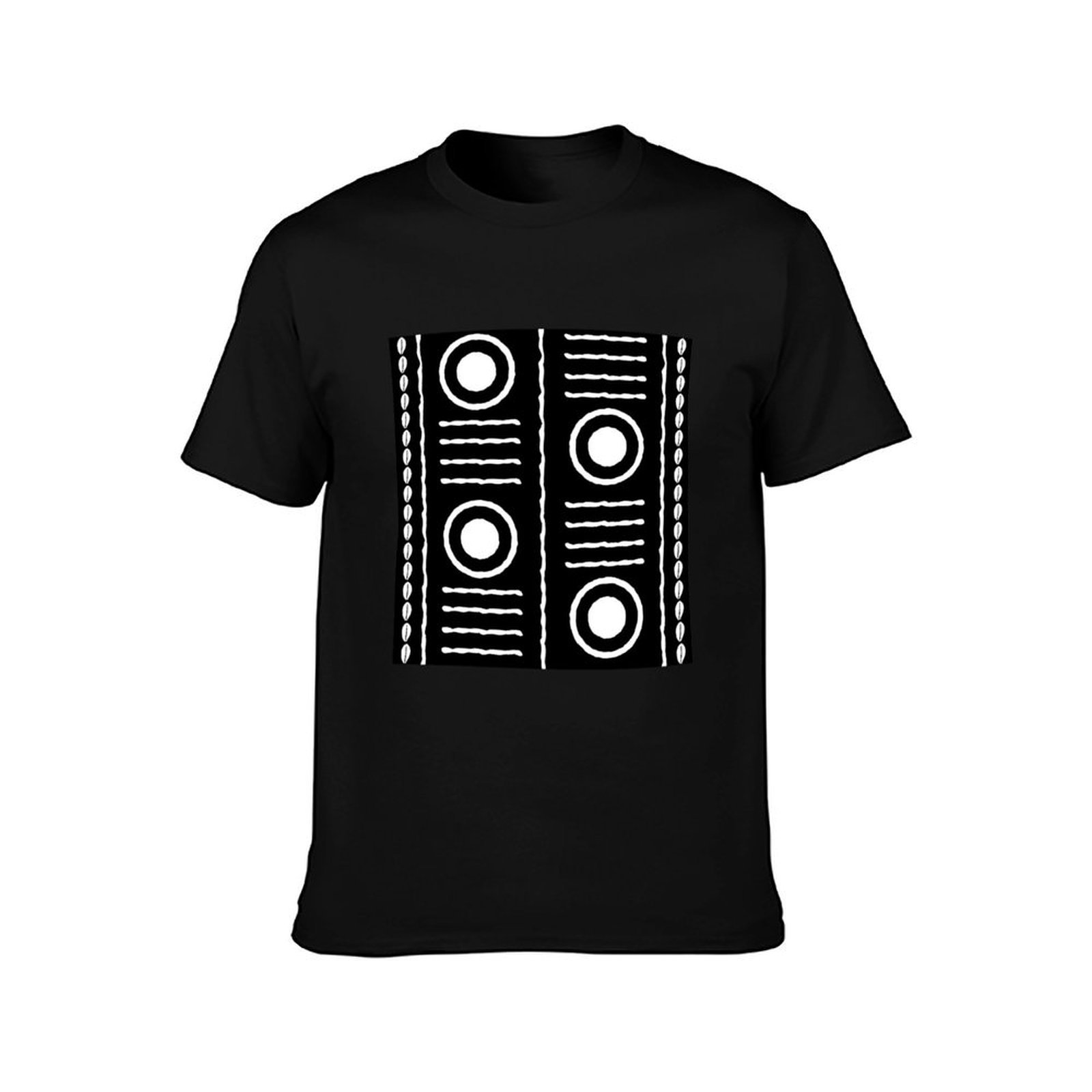 Kaos Desain Kain Lumpur Tradis - Mudcloth Print Top ulasan dan harga