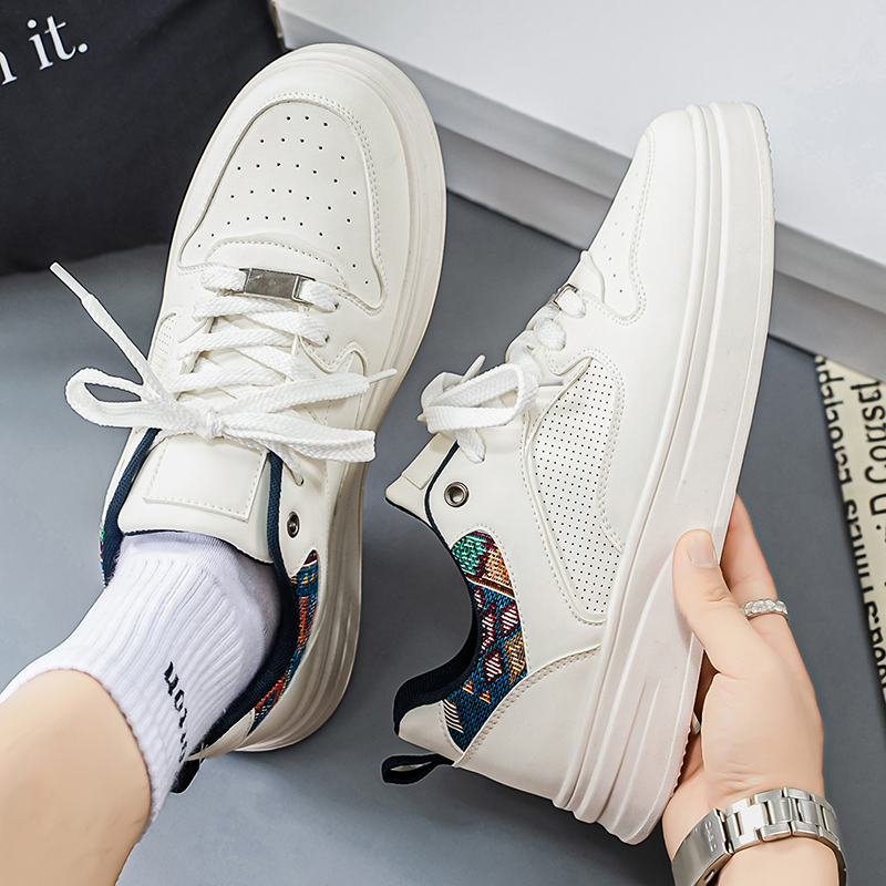 Sepatu Skate Platform Putih Pr - Ethnic Wear Men'S Fashion ulasan dan harga