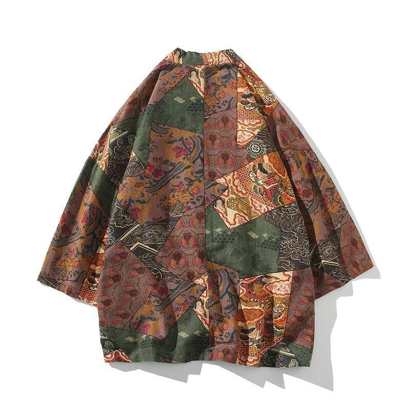 Blus Kardigan Linen Katun Fash - Ethnic And Fashion ulasan dan harga